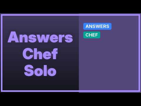 DevOps & SysAdmins: How to run a chef cookbook? (2 Solutions!!)