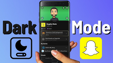 How to Enable Dark Mode on Snapchat for Android (2023)