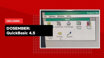 DOSEMBER: QuickBasic 4 5