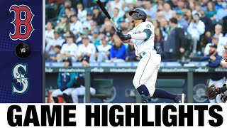 Red Sox vs. Mariners Game Highlights (6\/11\/22) | MLB Highlights