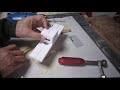 ホゾ組風タボ継ぎ冶具　Doweling jig looks like Tennon の動画、YouTube動画。