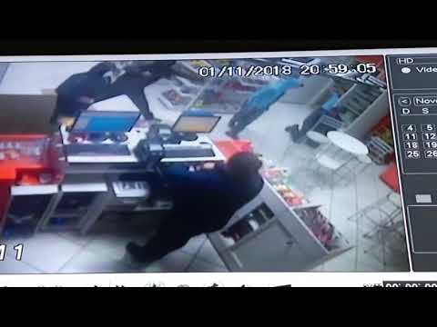 Assalto a posto de combustíveis em Fraiburgo