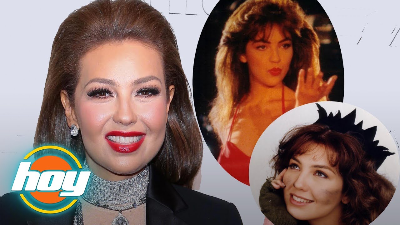 Thalía revela cuál de las “Marías” es su favorita