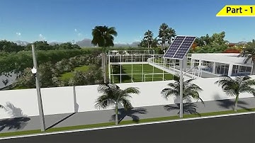 Realistic Walkthrough 3D Animation  | Part - 1 | [Crazy MediaWorks]