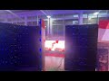 Stage Curved Screen Event Curved Display Rental Irregular-Shaped LED Screen Rental Flexible Curved