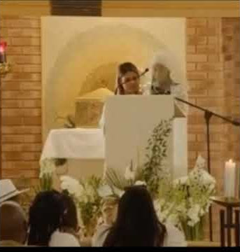 Riky Rick's funeral #wife #speech #shorts