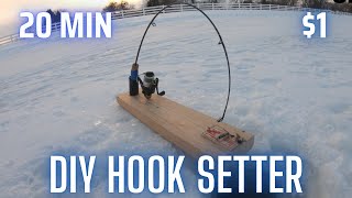 Easy DIY Mouse Trap Hook Setter Build (Build and Catch) 