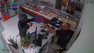 INSTANT KARMA . Robbery Epic Fails . Robbers Locked Inside .