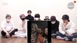 bts reaction bp tiktok