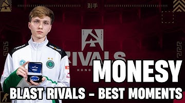 🔥 m0NESY MVP Highlights – BLAST Rivals 2025 Season 2 (CS2)