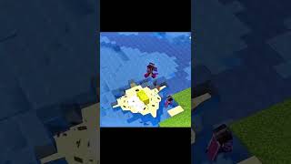 he never saw judelow coming 😭#minecraft #trap #youtubeshorts #jepex