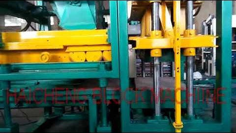 QTJ4 25 semi auto block making machine