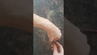 Truckers hitch using Alpine butterfly and tautline hitch