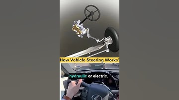 How does car steering work?