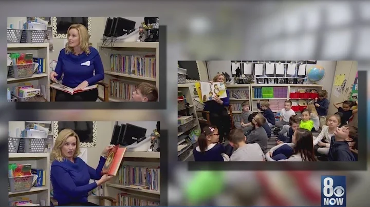 DO YOUR JOB: Kirsten Joyce becomes a school teache...