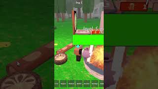 นี่คือวิธีฟาร์มเพชรที่เร็วที่สุดในตอนนี้ #99คืนในป่า #roblox #shorts screenshot 1