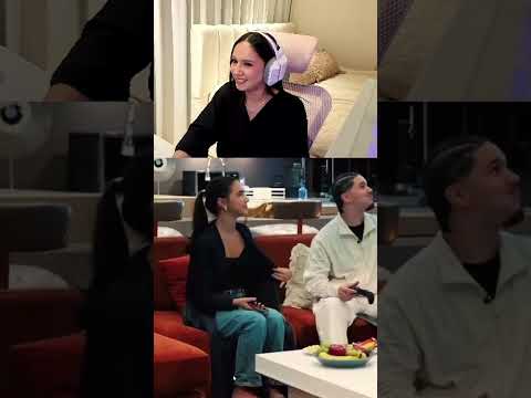 LEYA REACT A LA VIDEO DE ADEM ET BILAL Twitch Live Humour 