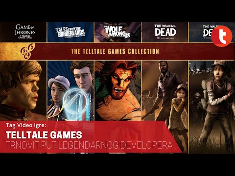 Telltale Games - trnovit put developera | Tag Video Igre