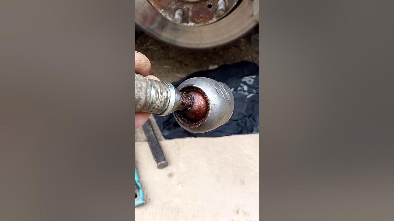 замена сухаря рулевой рейки хонда цивик 4д
