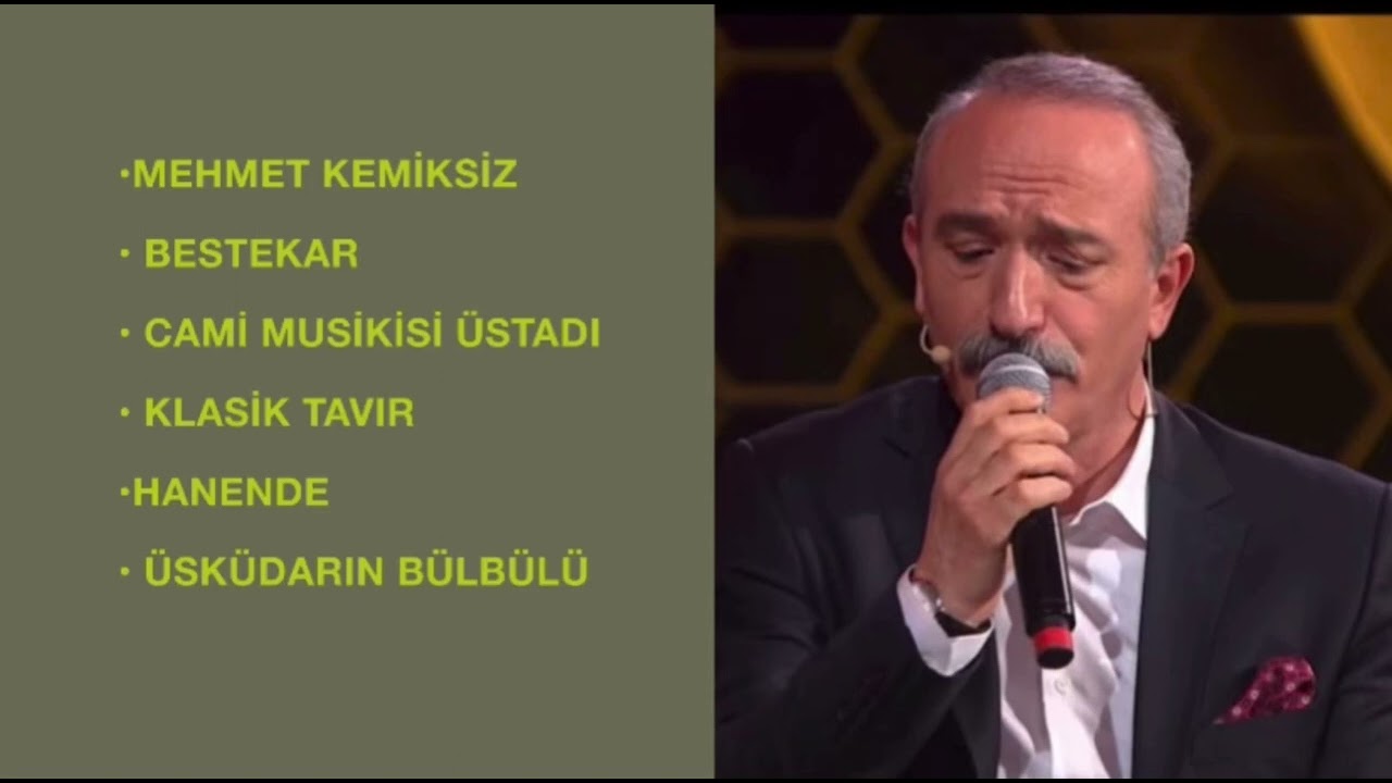 Mehmet Kemiksiz | İlahi | Sadrı Cemil Mürselin (UŞŞAK)
