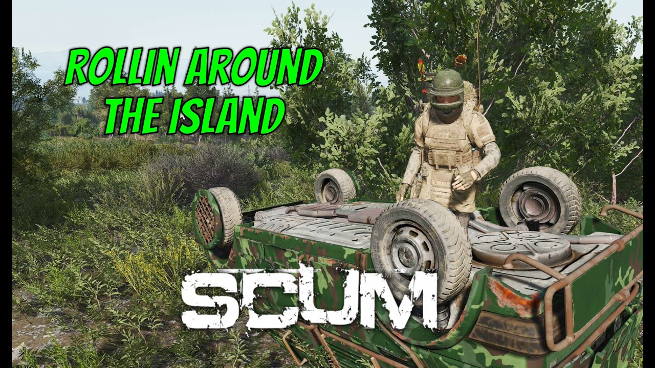 LIVE - SCUM - Scrufdog's PVE Chill Spot