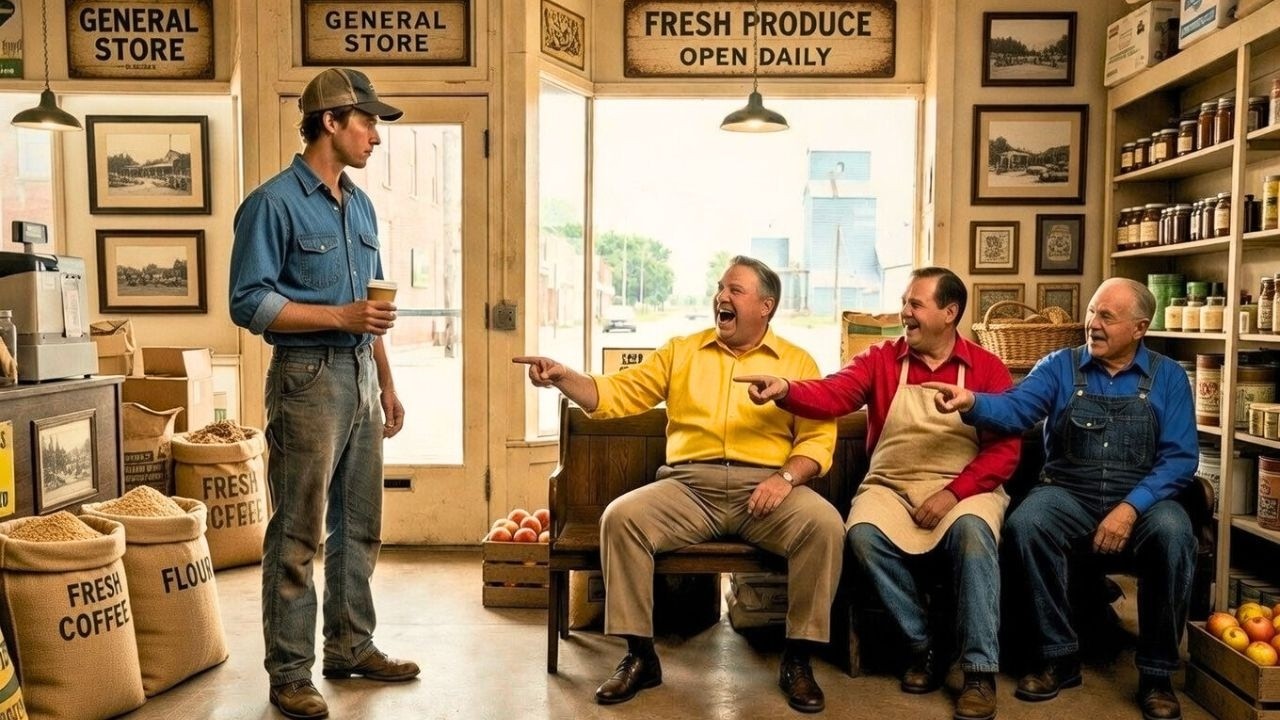 His Grandfather Bet 320 Acres He’d Fail Wih That Old Combine—The Sealed Envelope Told the Real Story