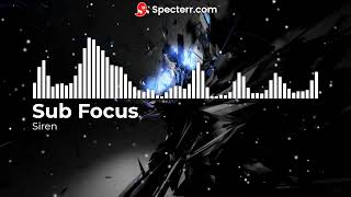 [DNB] Sub Focus - Siren