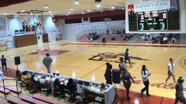 Gadsden State Women's Basketball vs Wallace Selma