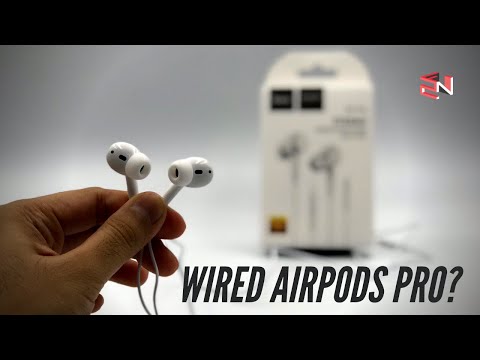 A Wired AirPods Pro?? | Hoco M1 Pro Stereo Earphones