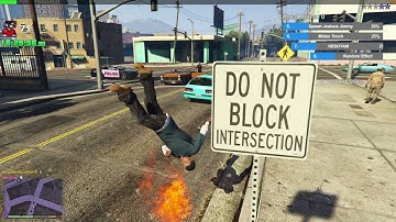 Randomized Chaos mod speedrun challenge of GTA 5 100% #5