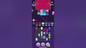 Knit Out Level 240 | Very Hard Level Solved | Relaxing Music & Game Sounds #knitout #asmrgaming