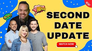 Brooke, Jubal and Jeffrey Second Date Update Offline and Oblivious