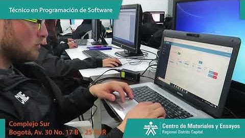 Técnico en Programación de Software