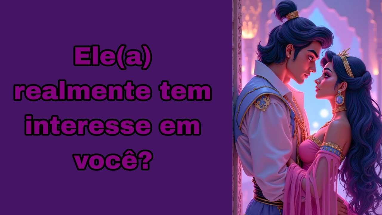 Ele(a) realmente tem interesse em você? Tarot 🔮🤔📚🌷🔎❤️