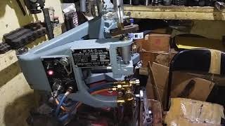 Koike IK54D automatic gas cutting machine