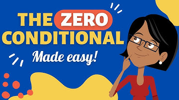 The Zero Conditional | How to write the Conditionals | Free Lesson 2022