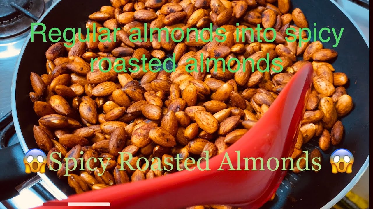 Spicy Roasted Almonds Keto cooking Beenas Kitchen YouTube