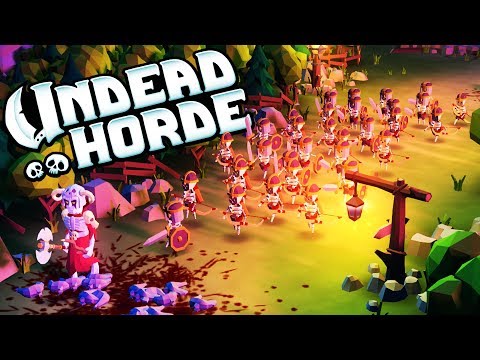Raising The Giant Undead Chicken Army in Undead Horde