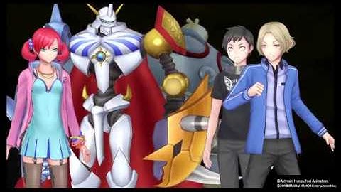 Digimon Story: Cyber Sleuth - Hacker