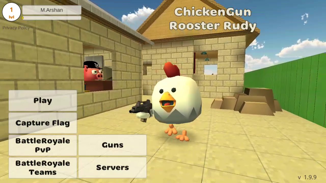 Play Chicken Gun on PC 