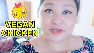 EATING VEGAN CHICKEN! + NO LUCK!!! TODAY 