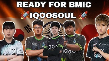 BMIC 🇮🇳 IQOOSOUL SCRIMS WWCD 🥶 😱 BMIC 2025 🇮🇳 PMGC  #bgmi #soul #pubgmobile #bmic #pmgc #highlights