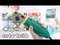 Testando Máquina de Cortar Tecido - Bananinha | Atelier LoveYu