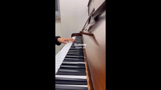 Hisaishi Joe - Summer 피아노 연주