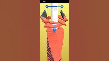 Stack Ball - Blast through platforms Level -257 #shorts