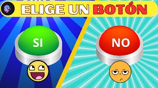 Elige UN BOTÓN/ SI 🟢 NO 🔴 / Buena Suerte🍀/ Opciones Sorpresas🍁/ Quiz Parpadeante