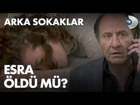 Arka Sokaklar 589. Bölüm - Esra Vuruluyor - ESRA ÖLÜYORMU !!!