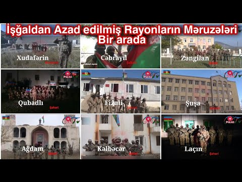 İşğaldan Azad olunmuş Rayonların Məruzələri #karabagh #azerbaijan #2020