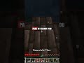 Secret Minecraft Glitch 2025 🚀 #shorts