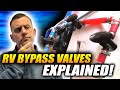 RV Water Heater Bypass Valves Explained - How They Work & What You NEED to Know